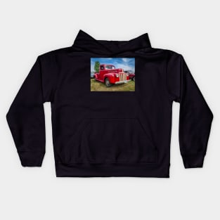 1946 Ford pickup truck Kids Hoodie